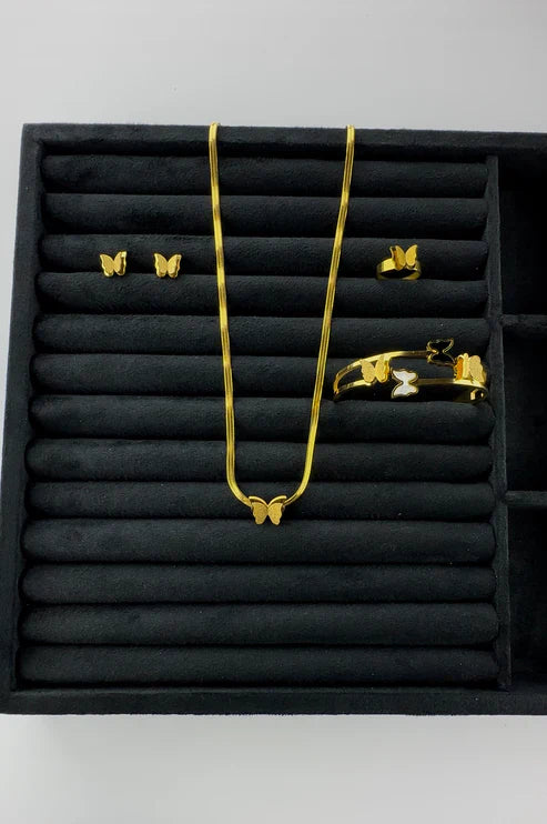 "Elegant Butterfly Jewelry set"